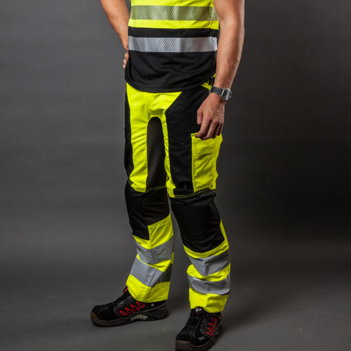 High-visibility broeken